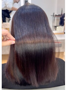 トニエ(tonie.) 髪質改善縮毛矯正