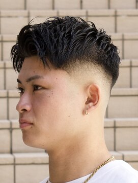 ザバーバー 渋谷(THE BARBER) スキンフェード バーバー/渋谷バーバー/メンズヘア