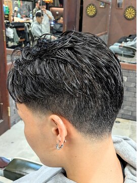 スリーセント 栄(3/cent) 【テーパーフェード】