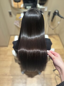 ジーナ 船橋南口(Zina) 縮毛矯正でツヤ髪へ♪♪
