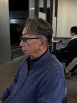 リッチブランドアンドコー(Rich Brand&Co)&nbsp;アップバングセンターパートツイストスパイラルバレイヤージュ