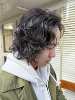 ロライマ 中目黒(roraima) メンズ/パーマ/メンズカット/メンズパーマ/センターパート