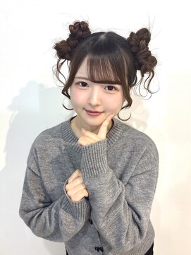 ディティカ ティア(Dityca tia) 量産プッカモリふわふわリボン【Shiraha】