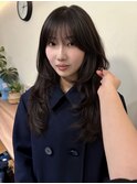 バタフライレイヤーカット/バタフライレイヤー/海外風レイヤー