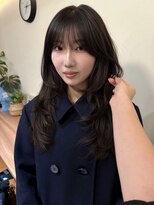 ナループロアボタン(Nalu pu loa BOTAN)&nbsp;バタフライレイヤーカット/バタフライレイヤー/海外風レイヤー