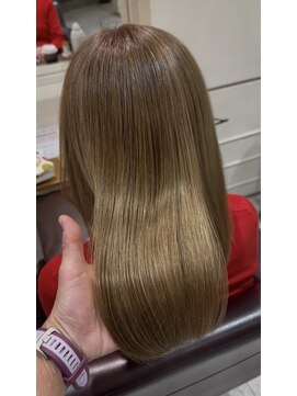 松本平太郎美容室 銀座パートツー(PART2) 酸性ストレートパーマ