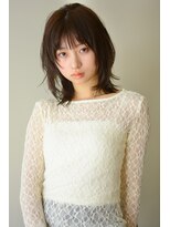 ドルセプラタ(Dulce plata)&nbsp;20代30代40代前髪ありニュアンスレイヤーダークブラウン予防美容