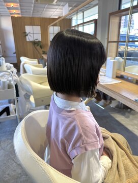 フラム(fulam) 艶々ストレートボブ