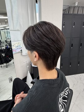 ハイプ 三宮(HYPE) シャドウパーマ/波巻きパーマ/曲がる縮毛矯正/メンズ