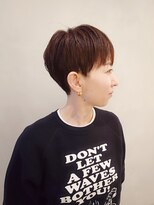 ラトリエコンタン(L´atelier Content)&nbsp;30代40代50代おすすめ　スッキリかじゅあるベリーショート