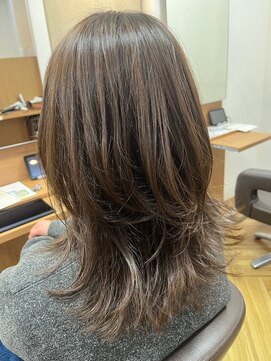 ルシードスタイル バレッタ(LUCIDO STYLE BARRETTA) ウルフレイヤー/レイヤーカット