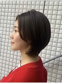 【四条烏丸】骨格矯正カット×ショート