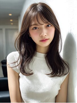 テーラヘアー 高座渋谷店(TELA HAIR) セミロング【高座渋谷】＜20代30代40代50代60代＞