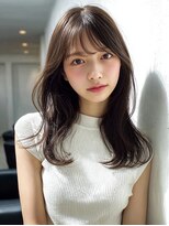 テーラヘアー 高座渋谷店(TELA HAIR) セミロング【高座渋谷】<20代30代40代50代60代>