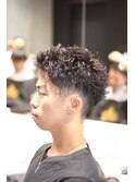 ツイスパスパイキーショート