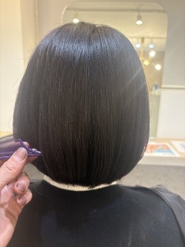 トウロウ 川口店(TOU/ROU) 大人ショート　白髪ぼかし　 脱白髪染め　ハイライト30代40 代