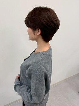 エトレ(etore) ナチュラルブラウン/ショート/レイヤーカット