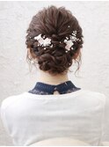 お団子スタイル【ヘアセット】【ヘアアレンジ】【西武新宿駅】