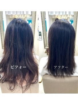 ヘアーアンドメイク ドレス(DRESS) 癖毛ぼかし