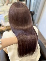 マリアバイアフロート(Maria by AFLOAT)&nbsp;【韓国・ワンホンヘア】ラベンダーベージュ