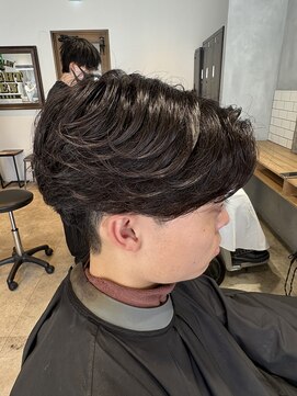 エイトメン 池袋店(EIGHT MEN) フェザーパーマ