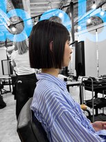フランチェスカドットボブ(francesca.bob)&nbsp;美しく扱いやすい切りっぱなしボブ