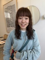 オー(0:00 japon)&nbsp;ロングパーマ