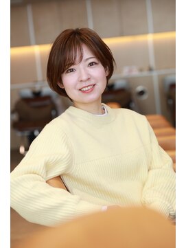 ヘアドゥ 千葉中央店(hair do) 丸みショート