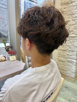 レーブ 浦和店(reve)の写真/動きのあるパーマスタイルでセット！あなたの魅力を最大限に引き出します☆