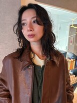 イトシテ&nbsp;お洒落なパーマ風スタイル【本多身和子】