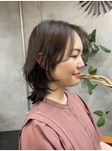 〈○6〉ショート韓国ボブハイライト髪質改善ブリーチ前髪20代30