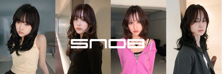 スノッブ(SNOB)のサロンヘッダー