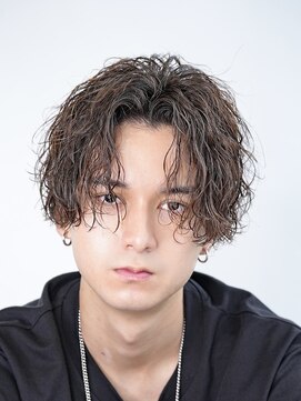 ザゴールド 宮崎(THE GOLD) men'shair/波巻きツイストスパイラル/リバースニュアンスパーマ