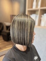 フィッシュヘアー(fish hair)&nbsp;髪質改善/エイジング毛/ハイライト/白髪ぼかし/脱白髪染め