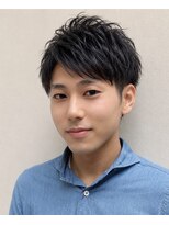 コヴァ バイ ボクノ 荻窪(COVA by bokuno)&nbsp;王道アップバングショート×束感マッシュ