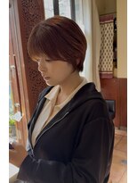 ヘアーフィックス リュウアジア 越谷店(hair fix RYU Asia)&nbsp;【RYU Asia越谷店】ハンサムショート