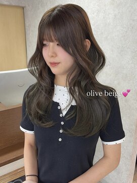 ミニム ヘアー(minim hair) 【minim×高橋】外巻きする方におすすめボリュームレイヤー
