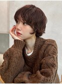 【Unami】ゆるふわショートパーマ　MON
