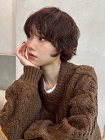アンアミ オモテサンドウ(Un ami omotesando)&nbsp;【Unami】ゆるふわショートパーマ　MON