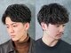 ヒロギンザ 大阪本店(HIRO GINZA)の写真/【国内外43店舗/個室】パーマならHIRO GINZA BARBER SHOP*貴方に似合うをご提案*[大阪駅/梅田駅]