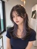 【人気急上昇】韓国風レイヤーカット+インナーカラー