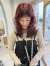 【10月限定】似合わせカット+透明感カラー+3stepトリートメント