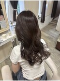 暗髪くびれスタイル