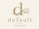 default【デフォルト】【10/2 OPEN（予定）】の写真/【髪と頭皮本来の健康へ】長くキレイでい続けるための丁寧なアドバイス◎大人女性のための根本ケアサロン