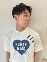 ワンインチ(1 inch)&nbsp;メンズショート/ショートヘアー/ツーブロック