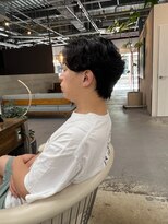 ザ ブリンク(THE BLINK) 骨格補正で見違える!朝ラク無造作メンズマッシュ
