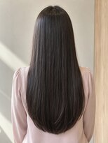 モト 船橋(moto)&nbsp;韓国艶髪ロングストレート髪質改善エスプレッソブラック船橋