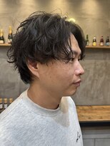 ロカ 川口(LOKA)&nbsp;シークレットパーマ×ビジネススタイル