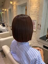 ヴィサージュプラス(VISAGE plus)&nbsp;派手すぎないのに可愛い♪オレンジブラウンの裾カラー