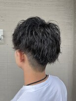ローブ(L'aube) ツイストスパイラルパーマ